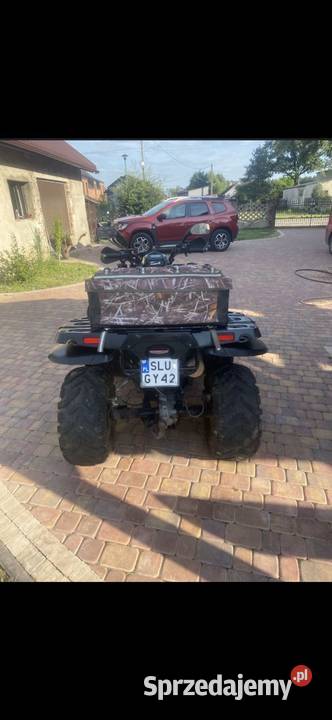 Quad linhai 300 4x4 nieuszkodzony Chwostek