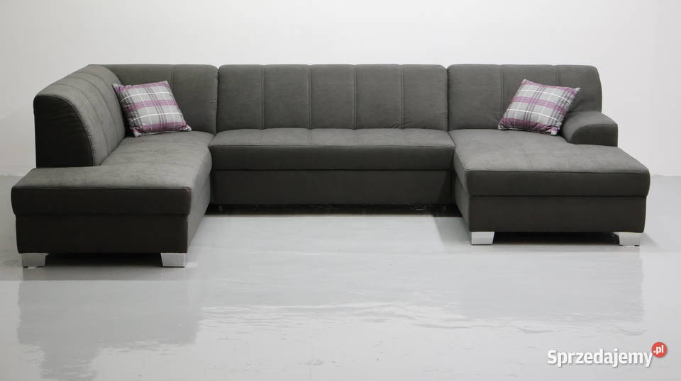 TPM narożnik U funkcja spania rogówka kanapa 298cm Narożniki Poznań