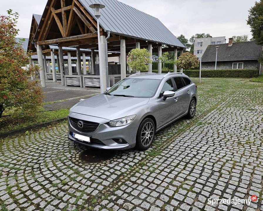 Mazda 6 GJ 2014r 22SkyactiveD 150 Navi Kombi Ryglice sprzedam