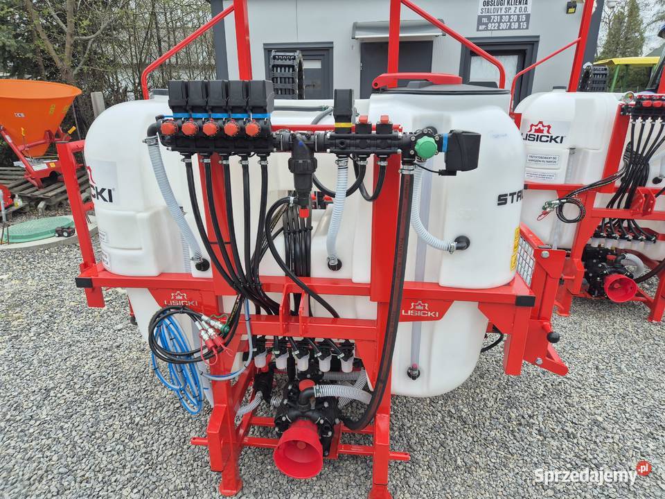 Opryskiwacz hydraulicznie składany 1500l 15m Barchaczów