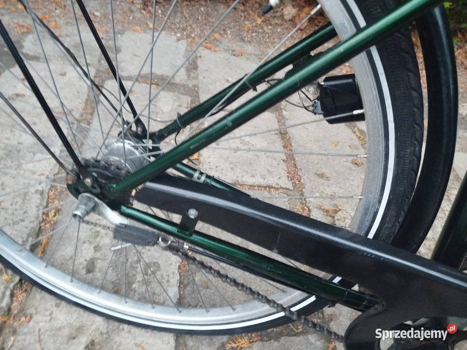 Rower damski na kołach 28 świeżo przywieziony z Zamość
