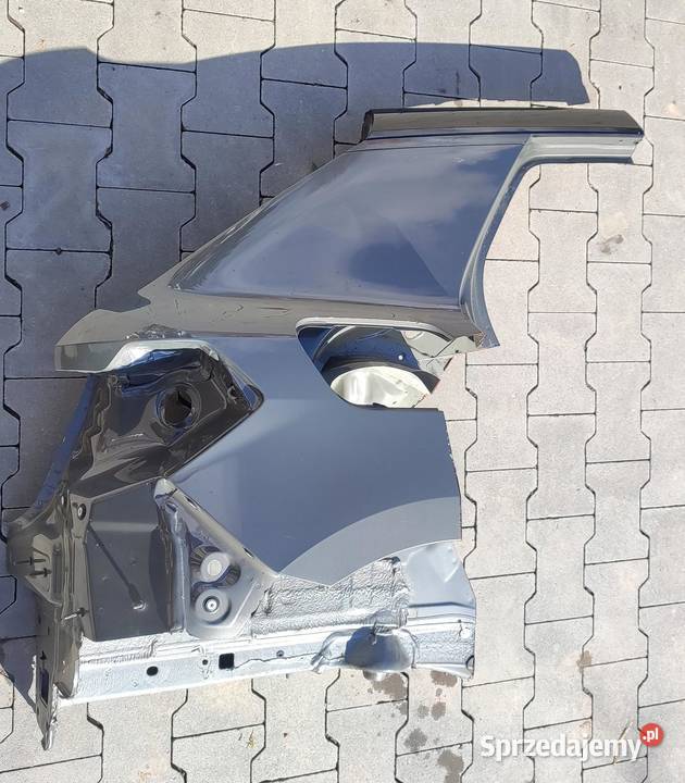 AUDI A1 82A ĆWIARTKA BŁOTNIK PRAWY TYŁ LX7G