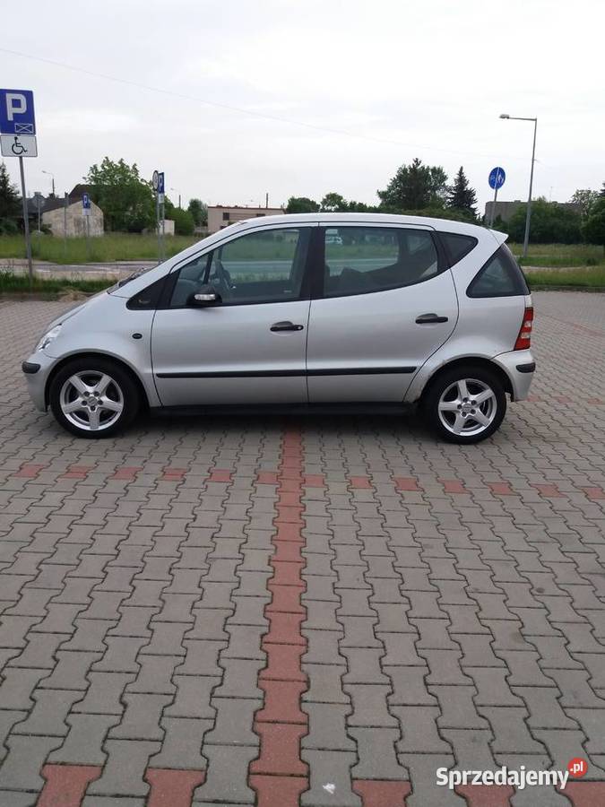 Mercedes A Klasa 2003r Łowicz