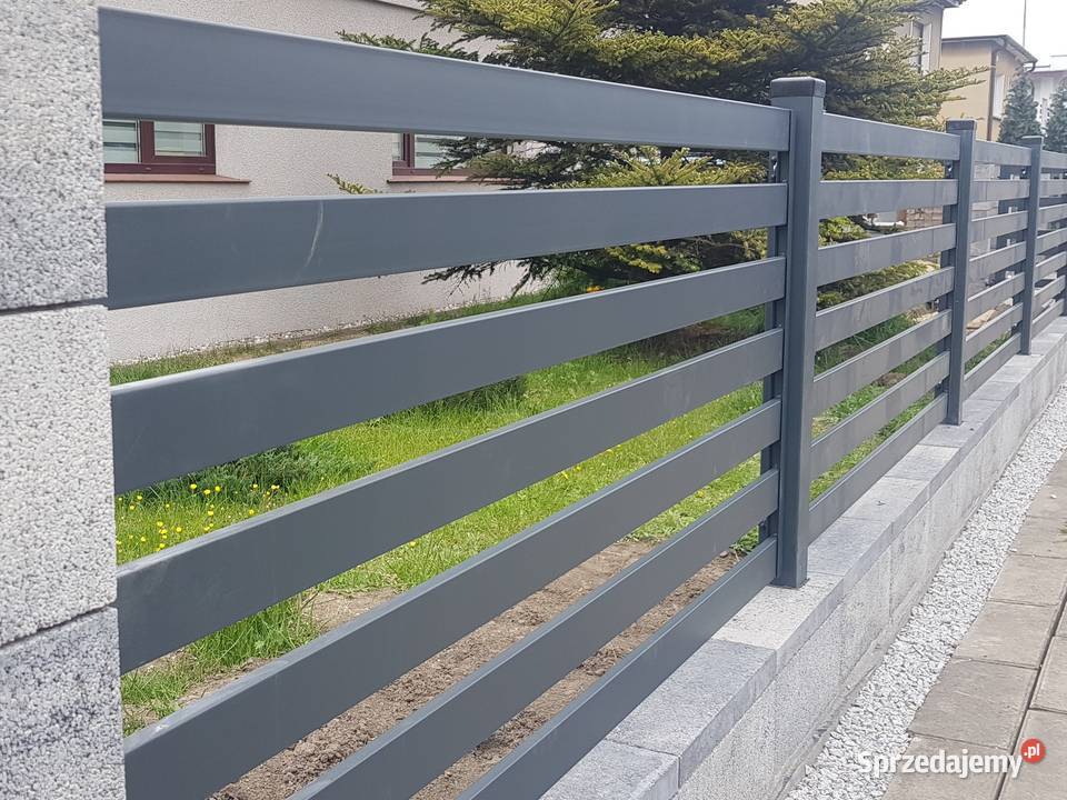 Furtka 110x120 MASTER 88 ogrodzenia bramy Kalisz