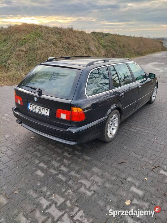 BMW E39 30d 2001 nieuszkodzony Zielona Góra
