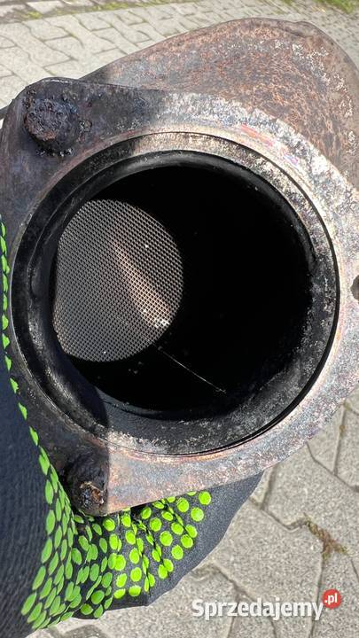 DPF filtr cząstek stałych 4E0131701DS Audi A8 D3