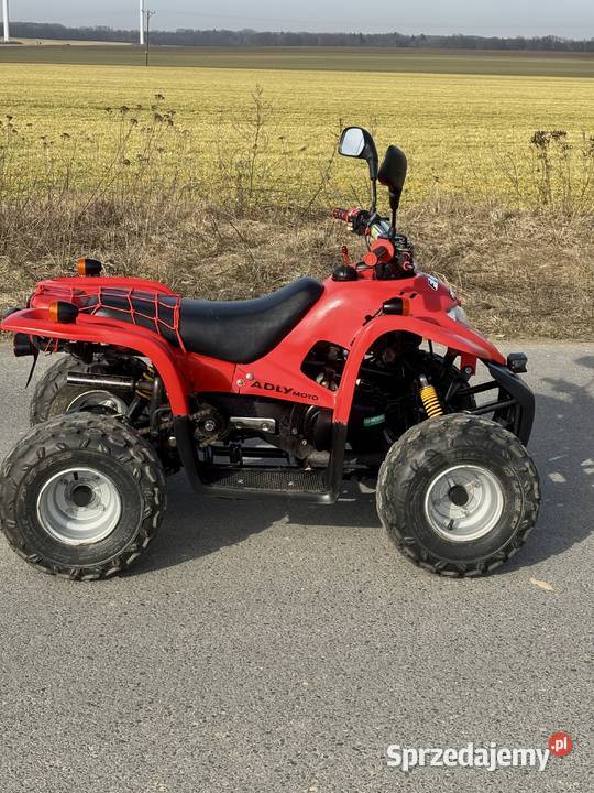 Quad Adly 100 2t Rok produkcji 2010 Stargard