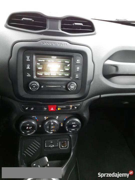 Do sprzedania Jeep Renegade nieuszkodzony bialy 1400cm3 Legnica