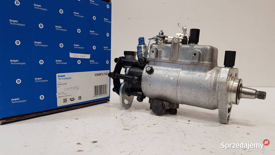 Nowa pompa wtryskowa DELPHI 3369F172G 3369F170T 3369F171T