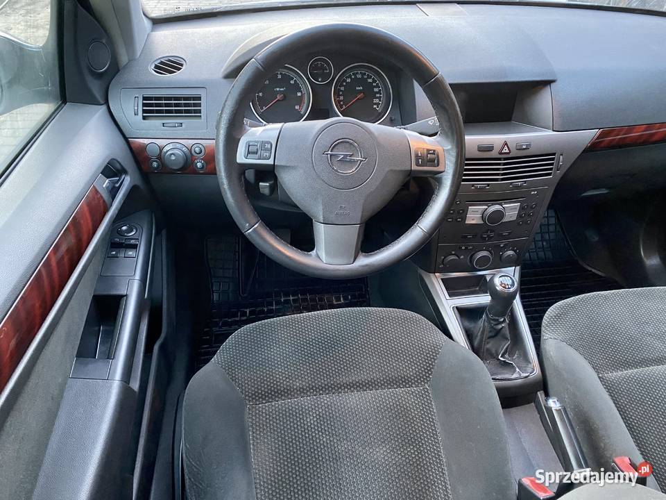 Opel Astra H 20 lat nowości jeden właść Wieliszew