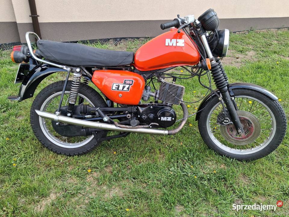 Mz etz 150 47443km MZ Węgrów