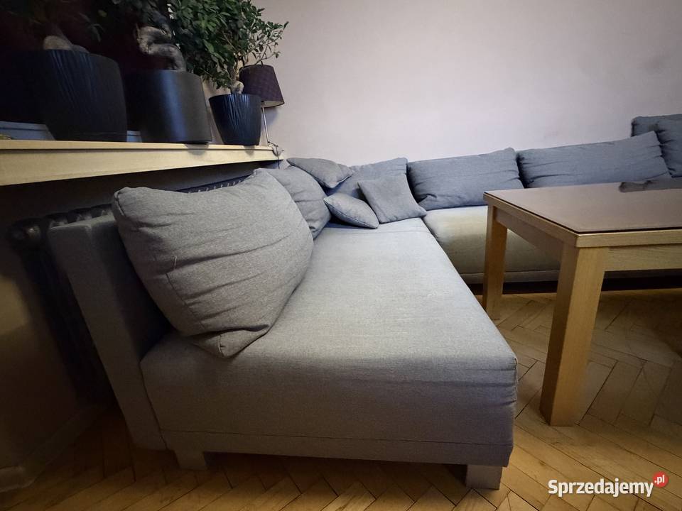 Sprzedam narożnik lewostronny szary