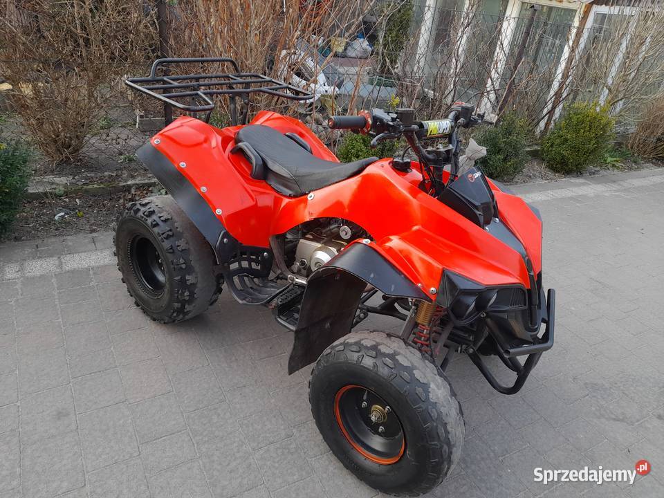 quad 125 wsteczny bieg bombarierdo jazdyzadbany Siedliszcze-Osada sprzedam