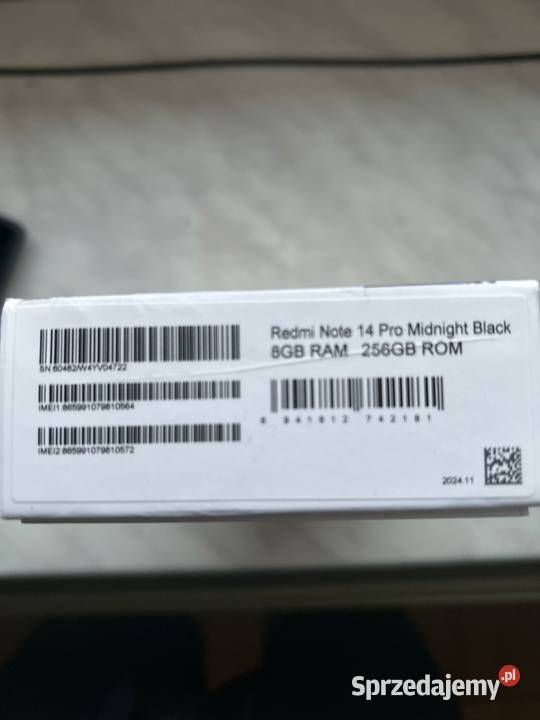 REDMI Notę 14 Pro sprzedam podkarpackie