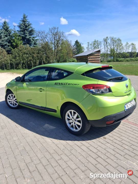 Renualt Megane III coupe 2011 Megane Chmielnik