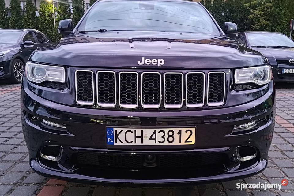 Jeep Grand Cherokee IV 5.7 SRT style Overland summit 4x4 hemi