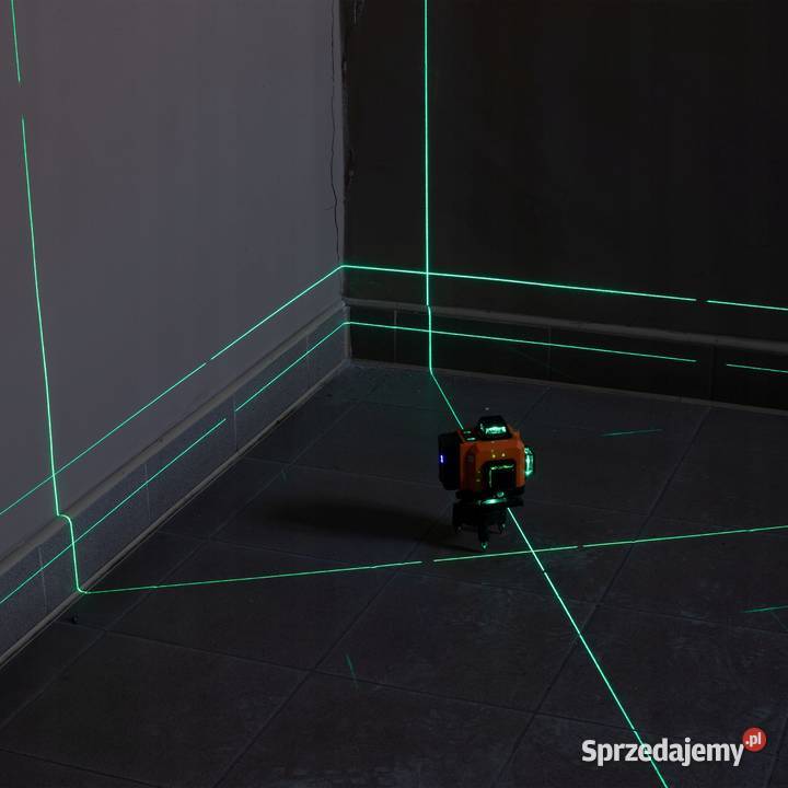 Poziomica Laserowa 16 Linii ROT16LB USBC IP54 Ludźmierz sprzedam