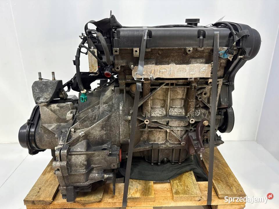 SILNIK SNJA Ford Fiesta VII MK7 125 82 benzyna Chełm
