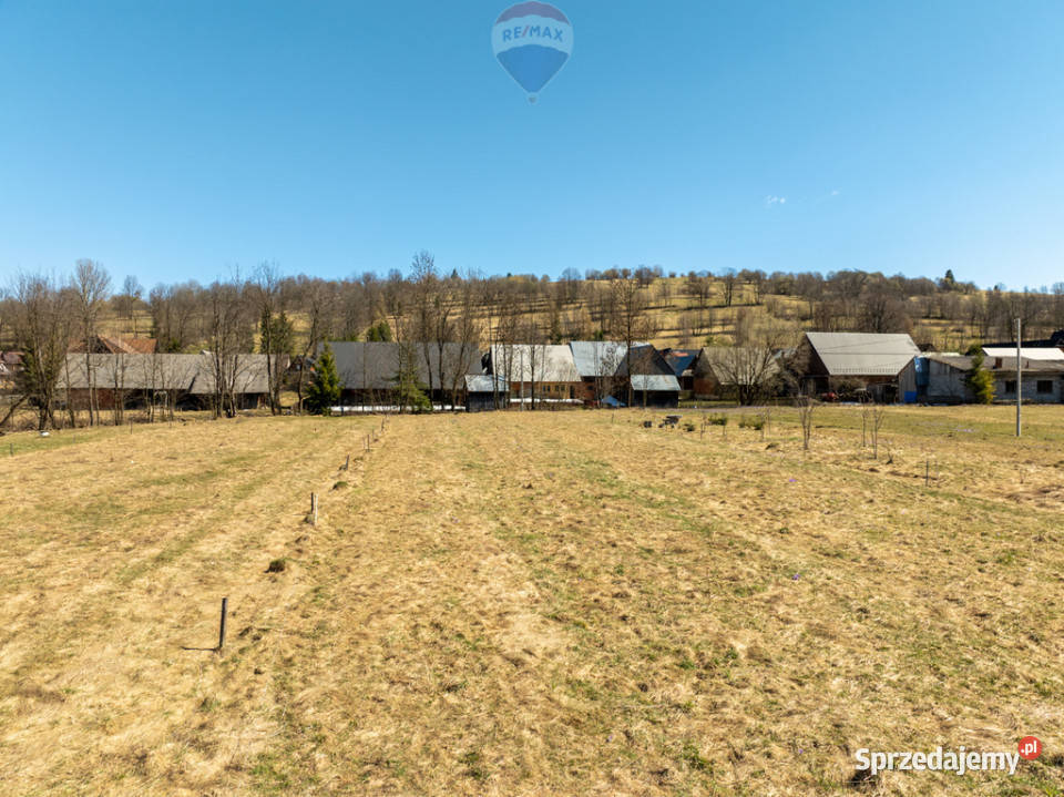 DZIAŁKA BUDOWLANA CHOCHOŁÓW 647m2 Chochołów