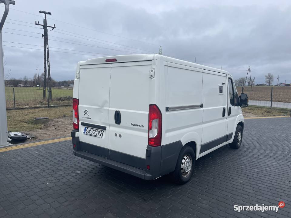 CITROEN JUMPER 2017 Bankowóz VAT salon Polska Bydgoszcz