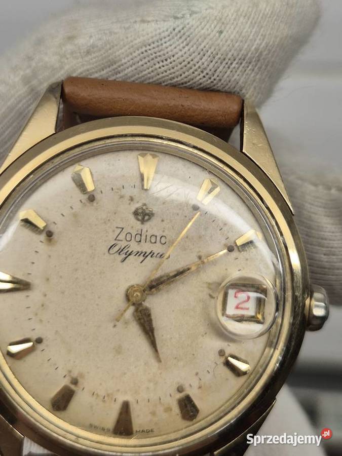 Zabytkowy zegarek Zodiac Olympos automatic Męskie sprzedam