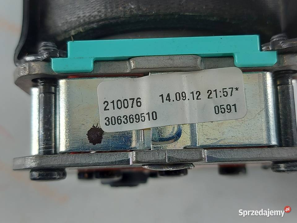 AUDI S4 B8 13r pas bezpieczeństwa lewy przód świętokrzyskie Kielce