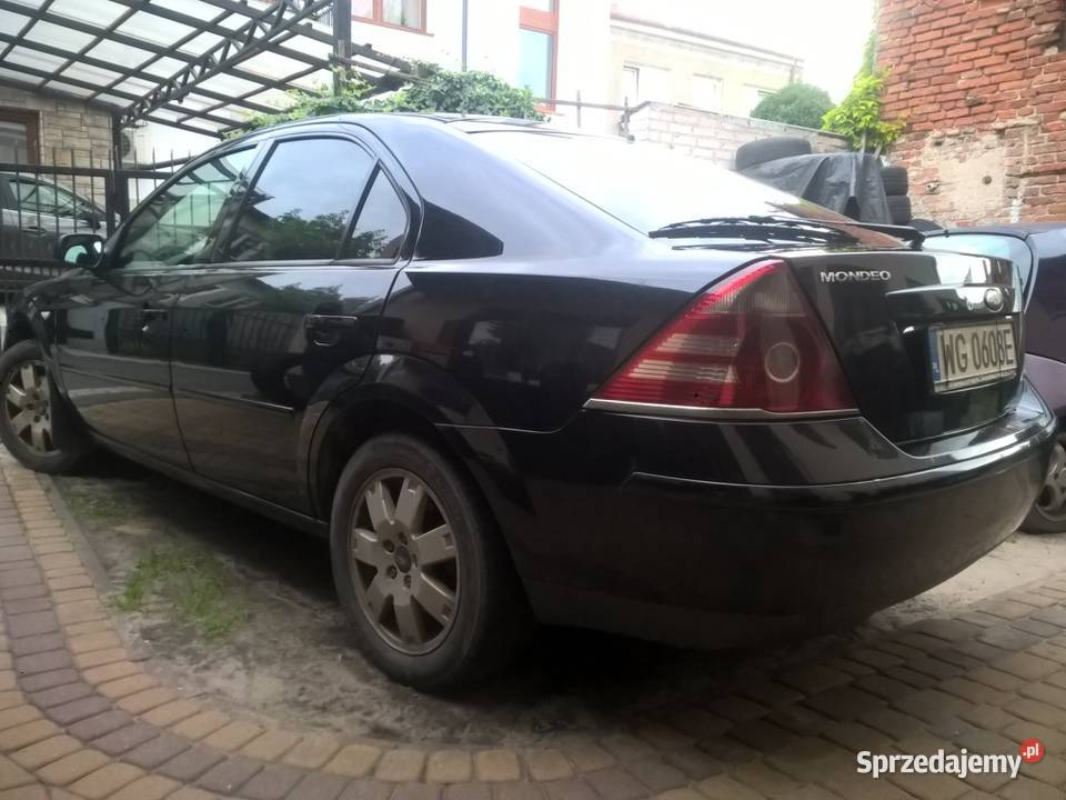 MONDEO3 LIFT 2005 20CDTI 131 6bieg CLIMA ABS ESP 326000km Łaskarzew