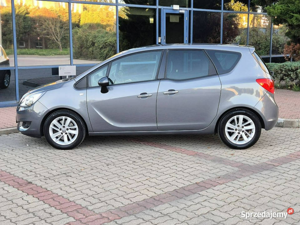 Opel Meriva GWARANCJA 14 benzyna 140 gaz serwisowany w ASO Warszawa