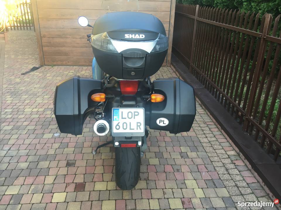 K1200RS bagażnik BMW Opole Lubelskie