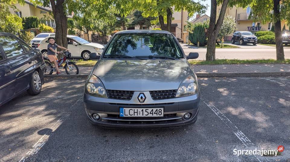 Renault Clio 12 8V 2003 Hatchback Rejowiec Fabryczny