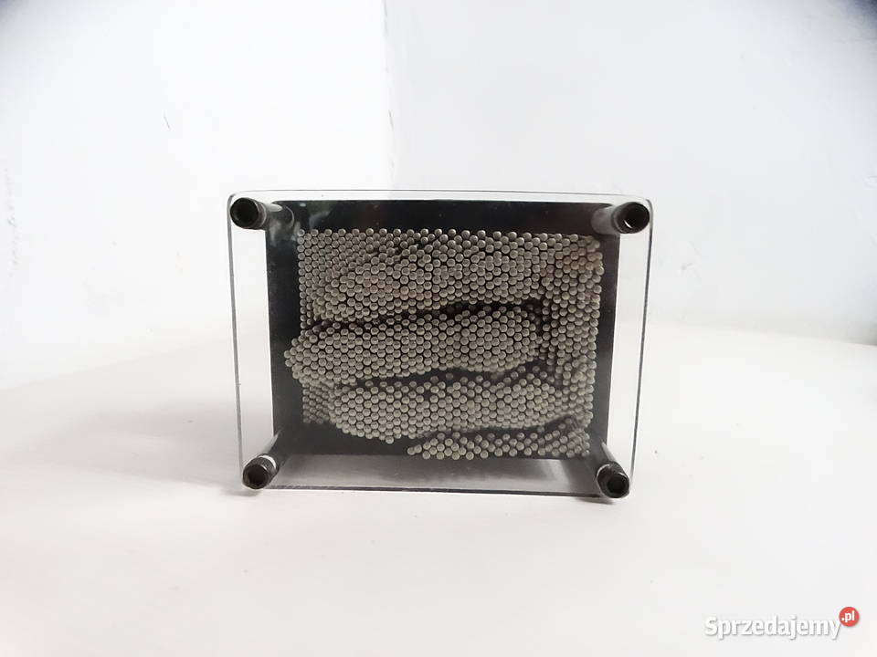 Kultowy gadżet Pin Art 3D Matryca gwoździowa