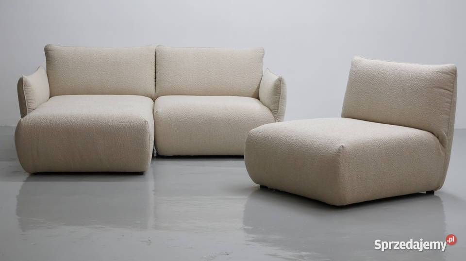 TŁO Nowy narożnik fotel meble MODUŁOWE sofy 78cm