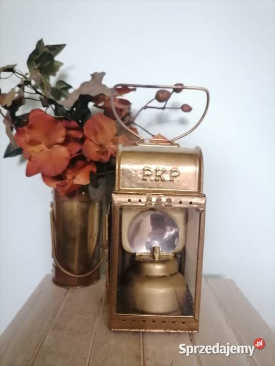 Stara lampa kolejowa małopolskie Kraków