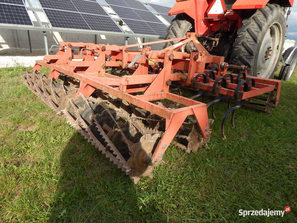 Agregat uprawowy Dziekan herkules 3m Będków