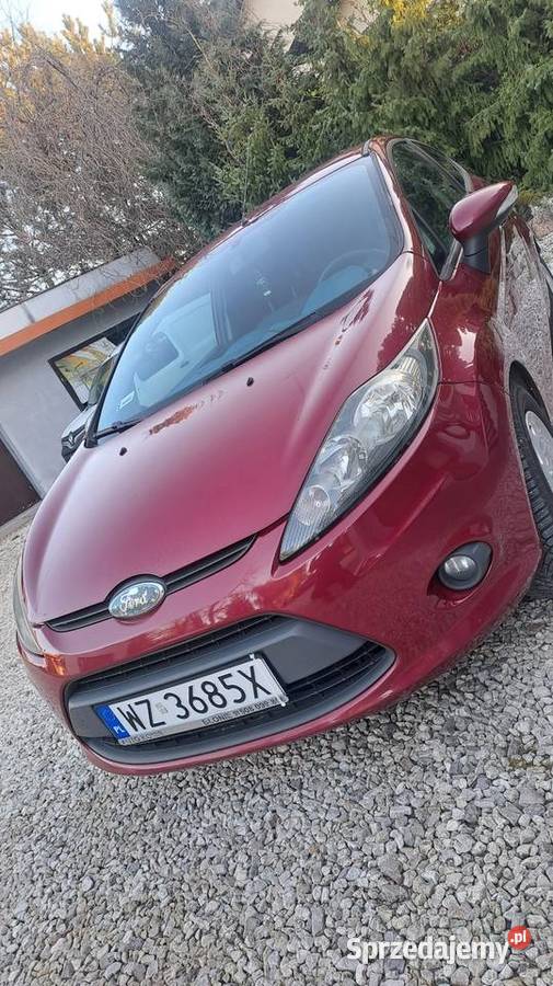 Ford Fiesta 12 benzyna ESP Grodzisk Mazowiecki sprzedam