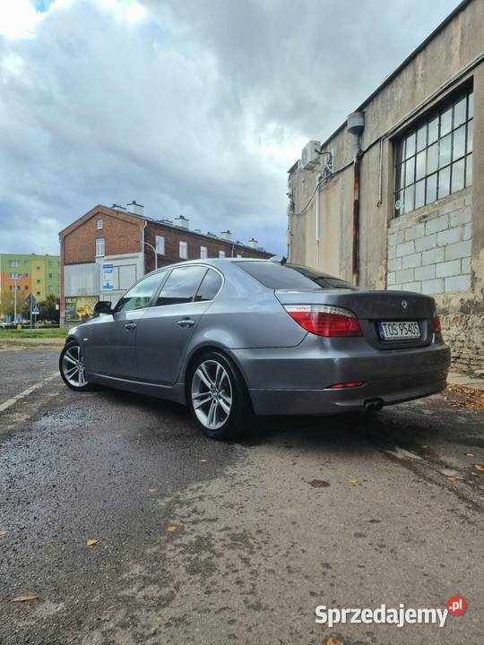 BMW e60 523i 190 2008r Seria 5 Lift Benzyna LCI nawigacja Samochody osobowe Ostrowiec Świętokrzyski sprzedam