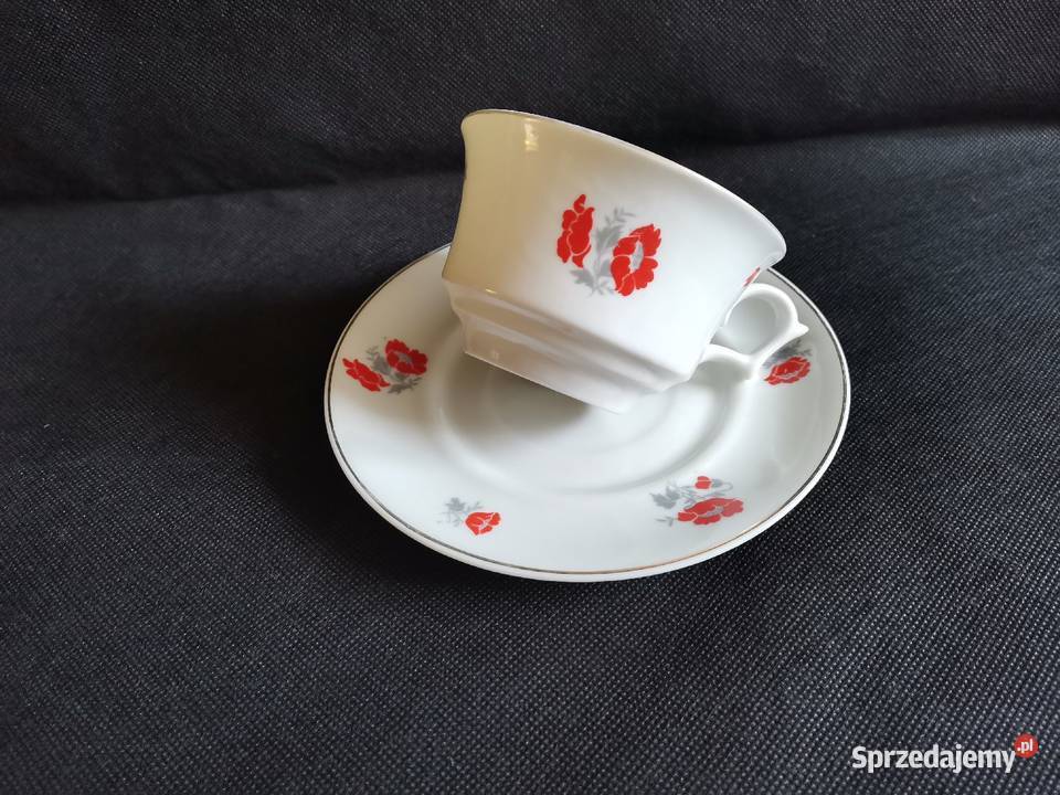 Stara Śląska porcelana Giesche Art Deco 1930 Katowice