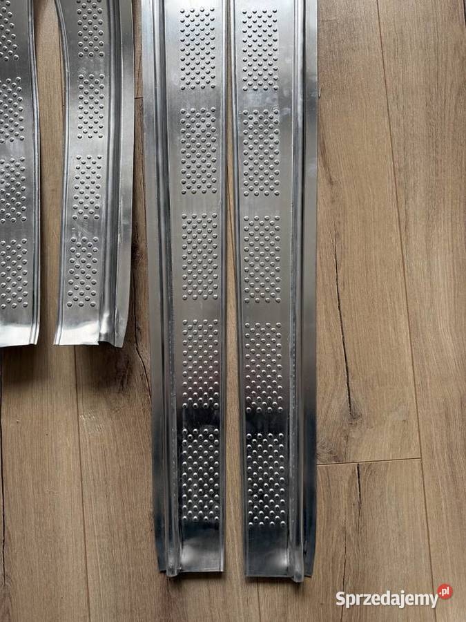 progi aluminiowe Gaz 21 Wolga nowe