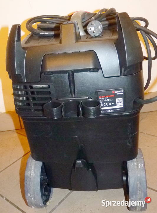 Odkurzacz przemysłowy Wurth ISS 35S Automatic Wrocław