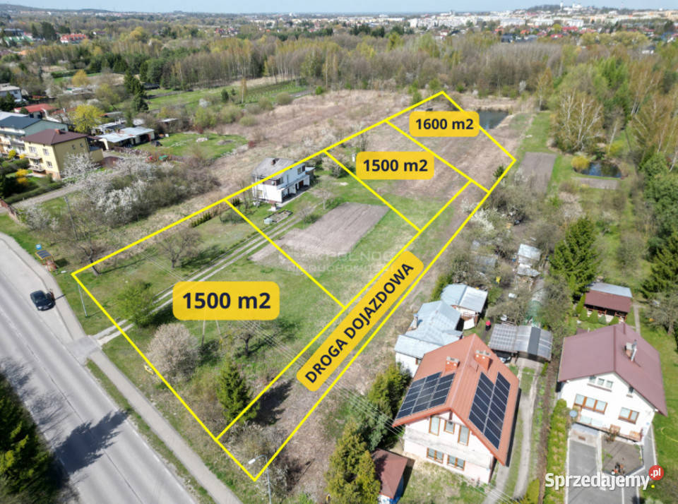 Działki budowlane Zielonej w Pokrówce Pokrówka