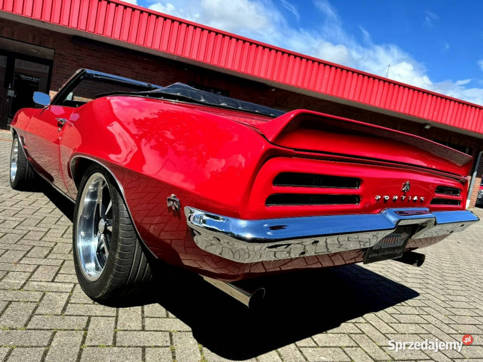 Pontiac Firebird Trans Am Convertible 1969 Pontiac Sulechów