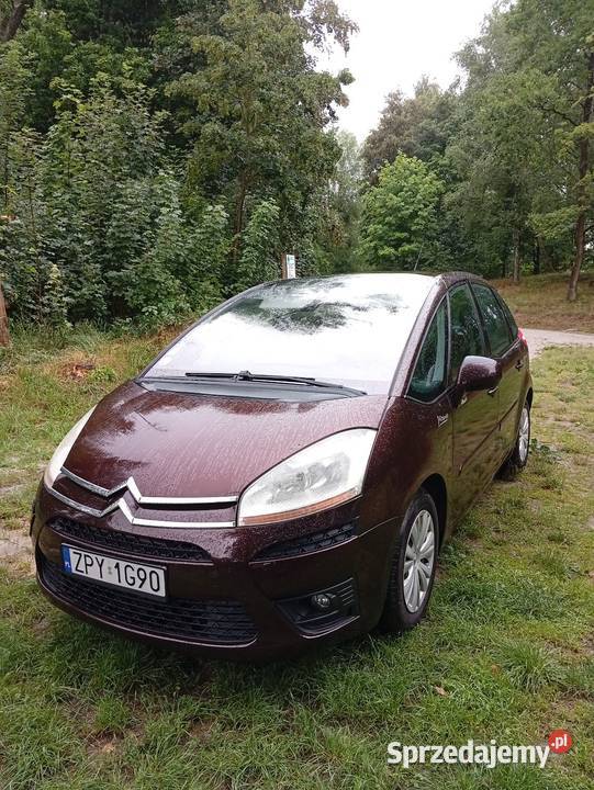 Citroen C4 Picasso 2007r 20 HDi 136 sprowadzony Pyrzyce
