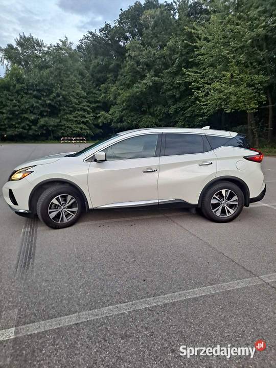 Nissan Murano Z52 35 V6 LPG AWD 2020 Biała Perła małopolskie Zbylitowska Góra
