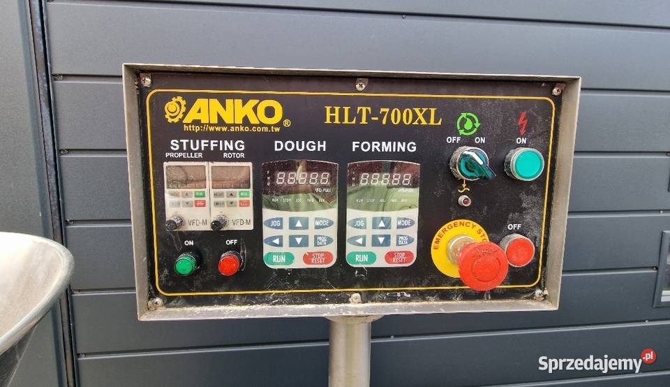 Pierogarka Anko HLT700XL Produkcja
