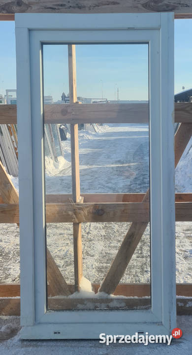 OKNA KacprzaK 78X154 OKNO Używane Plastikowe PCV mazowieckie