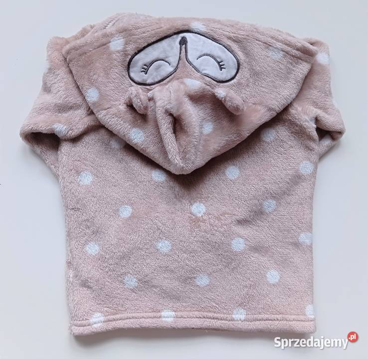 Bluza polarowa miś Little Kids 104 śląskie