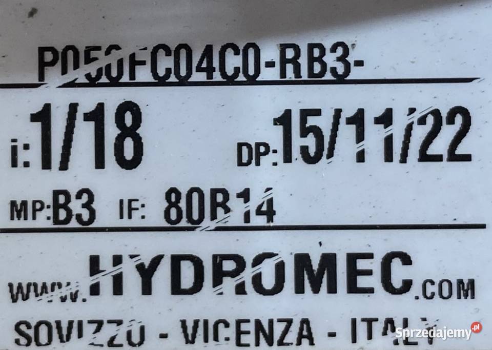 motoreduktor przekładnia 11kW 79obr 3fazowy kujawsko-pomorskie