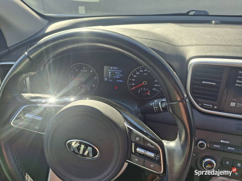 Sprzedam Kia Sportige 16 crdi automat 136 Kia Augustów