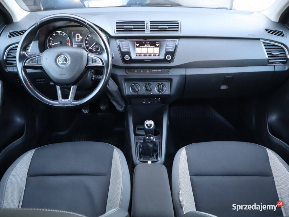 Skoda Fabia 12 TSI Fabia śląskie