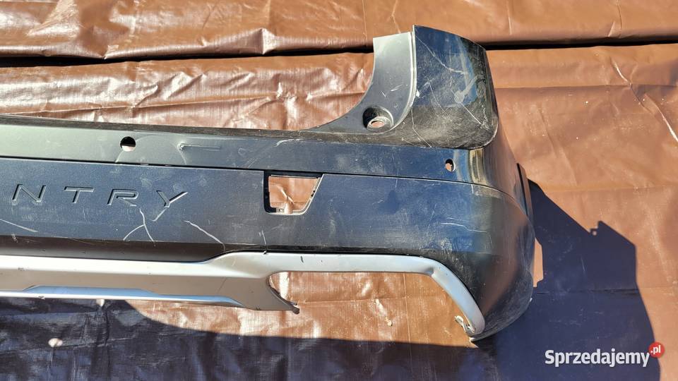 VOLVO V90 CROSS COUNTRY ZDERZAK TYŁ TYLNY zderzaki Ruda Śląska